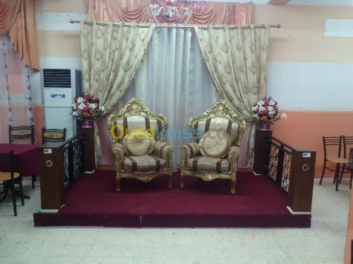 Vente scène pour vos fêtes