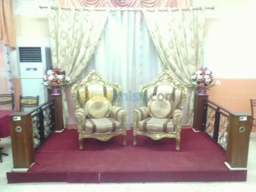 Vente scène pour vos fêtes