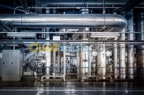 tuyauterie montage industriel