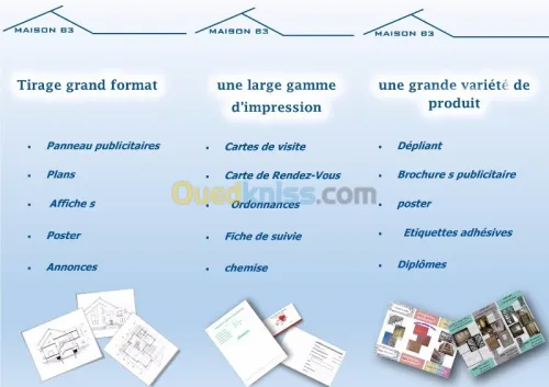 Impression tout format 