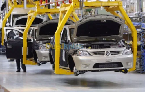 Cluster des industries Automobile