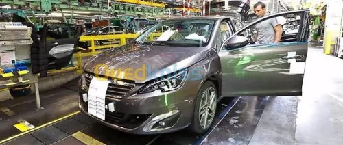 Cluster des industries Automobile