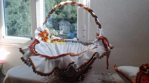 trousseau mariée et decoration
