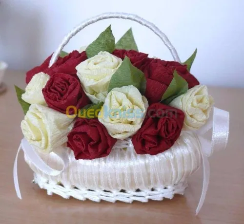 trousseau mariée et decoration