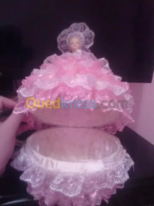 trousseau mariée et decoration