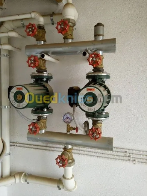 tous travaux plombrie(wilaya,d'Alger)