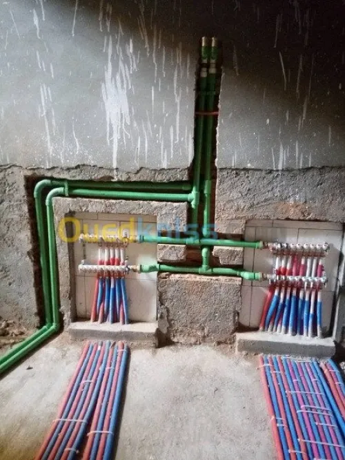 tous travaux plombrie(wilaya,d'Alger)