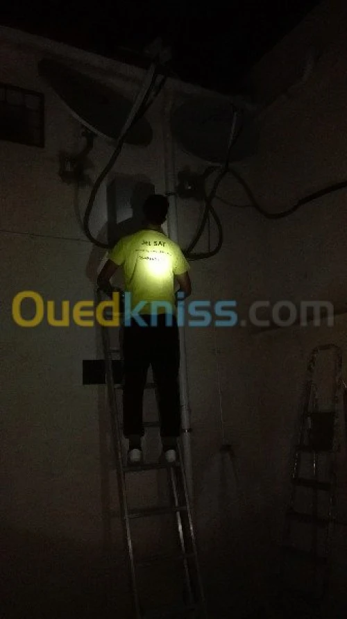 instalation parabole 
