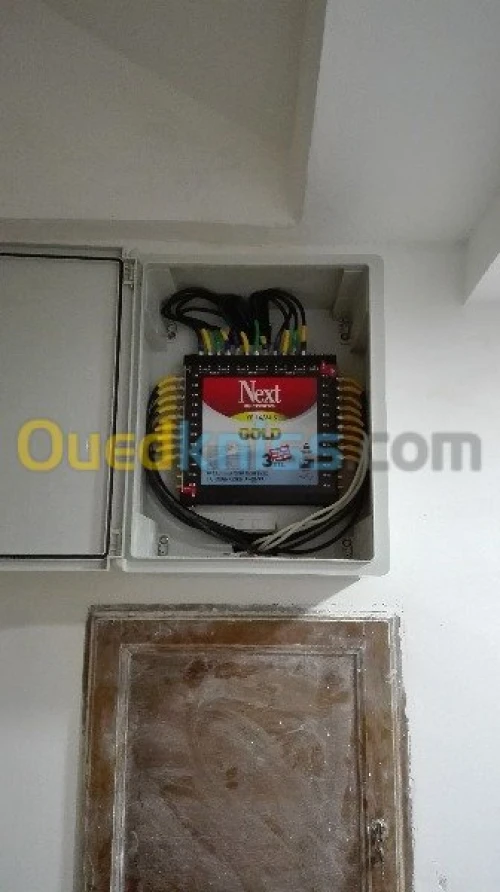 instalation parabole