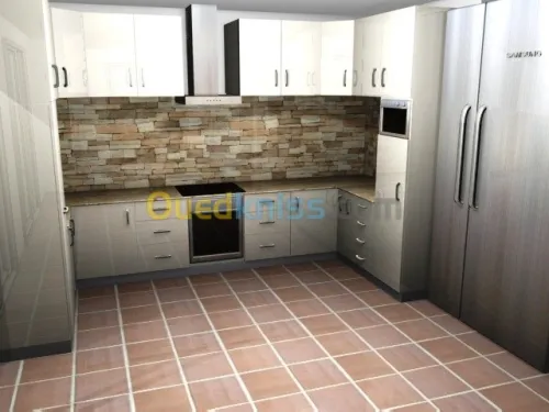 Fabrication  cuisines  sur-mesure