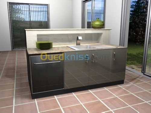 Fabrication  cuisines  sur-mesure