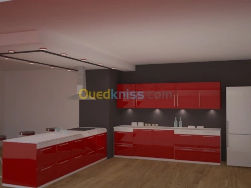 Fabrication  cuisines  sur-mesure