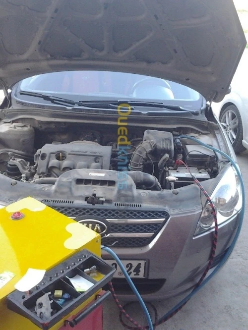 nettoyage interne moteur/ Décalaminage