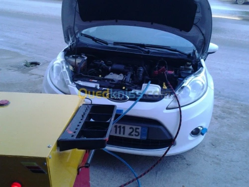 nettoyage interne moteur/ Décalaminage