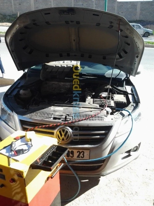 nettoyage interne moteur/ Décalaminage