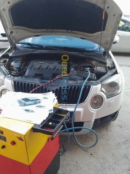 nettoyage interne moteur/ Décalaminage