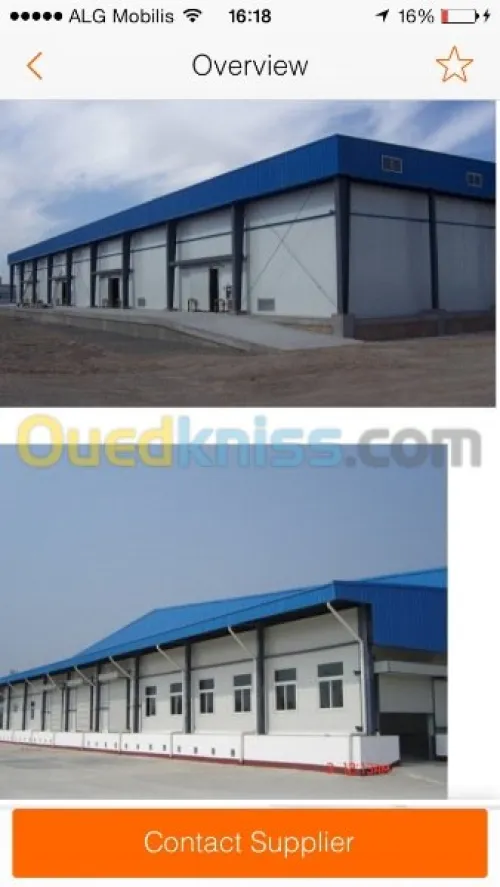 charpent métallique 