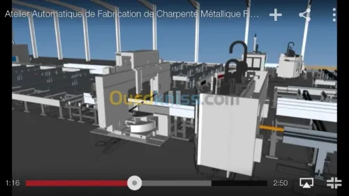 charpent métallique 