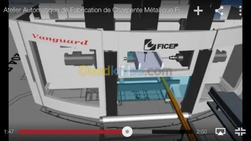 charpent métallique 