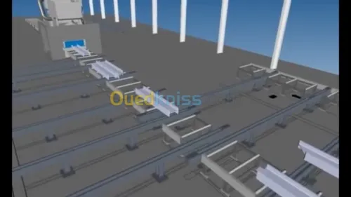 charpent métallique 