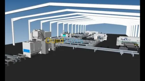 charpent métallique 