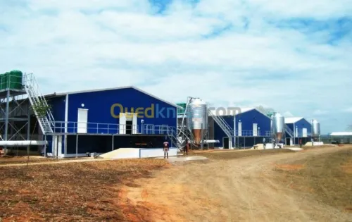 charpent métallique 