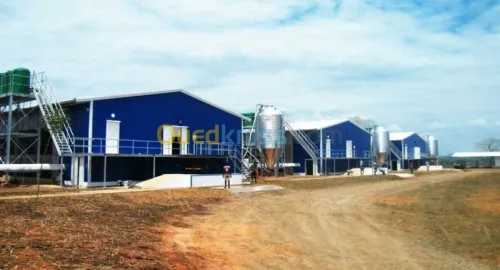 charpent métallique 