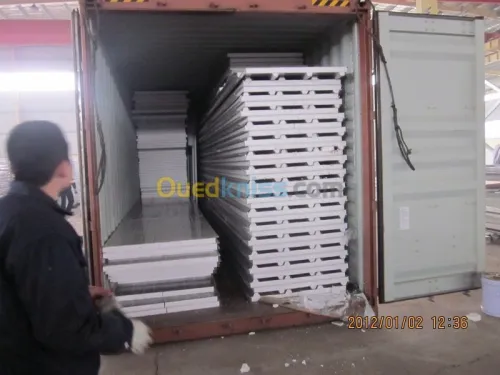 charpent métallique 