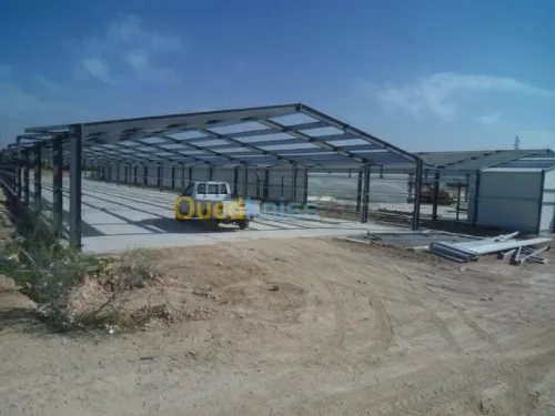 charpent métallique 