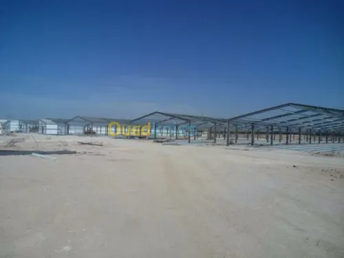 charpent métallique 