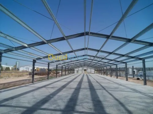 charpent métallique 