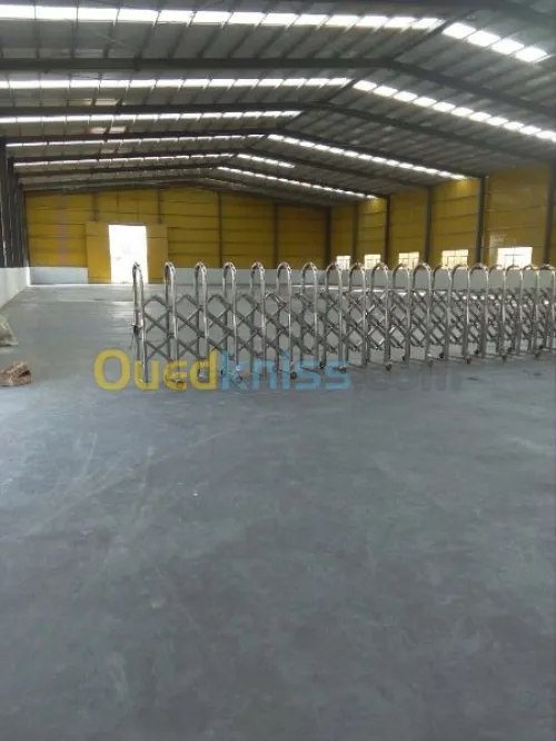 charpent métallique 