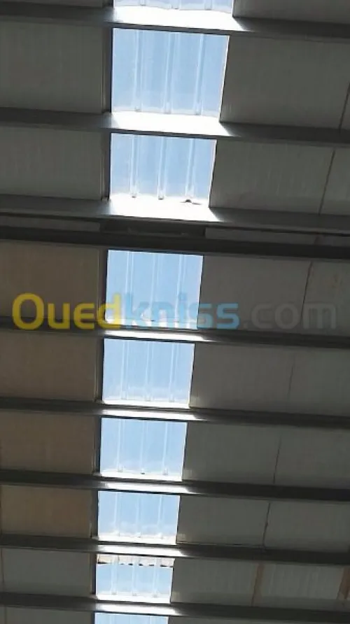 charpent métallique 