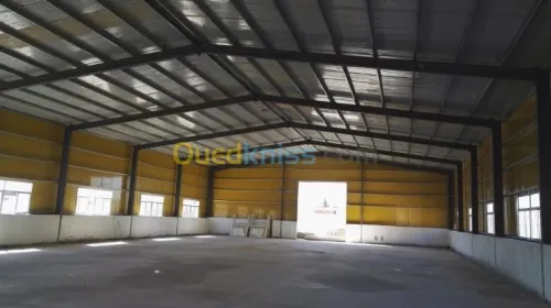 charpent métallique 