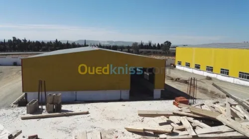 charpent métallique 