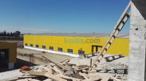 charpent métallique 