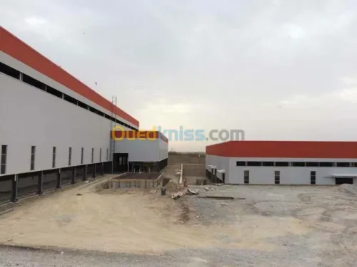 charpent métallique 