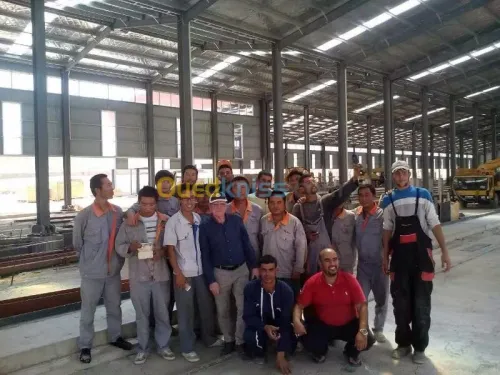 charpent métallique 