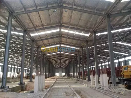 charpent métallique 