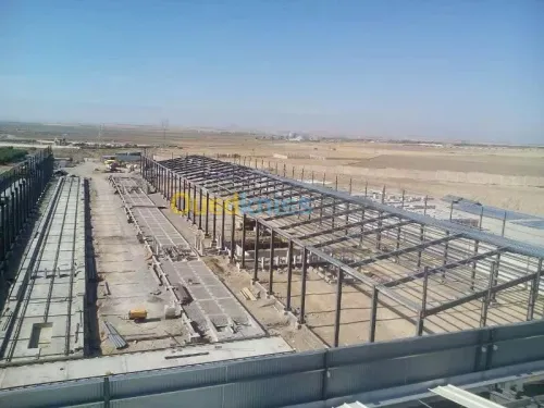 charpent métallique 