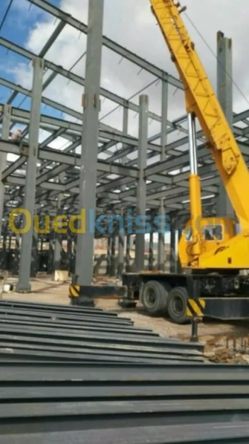 charpent métallique 