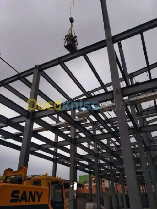 charpent métallique 