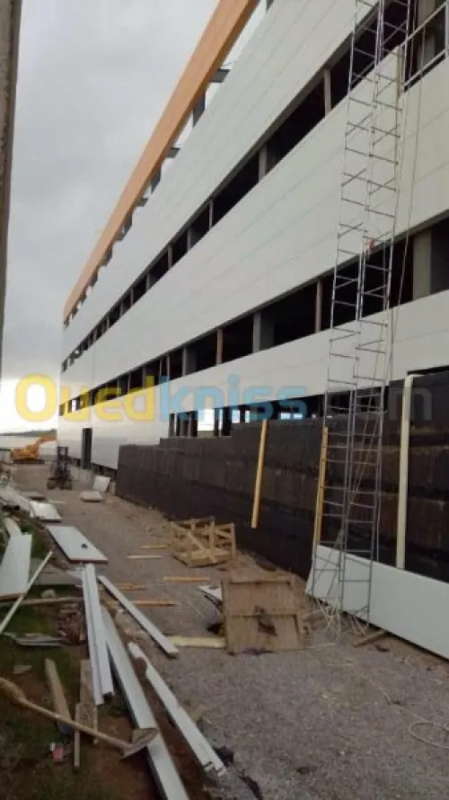 charpent métallique 