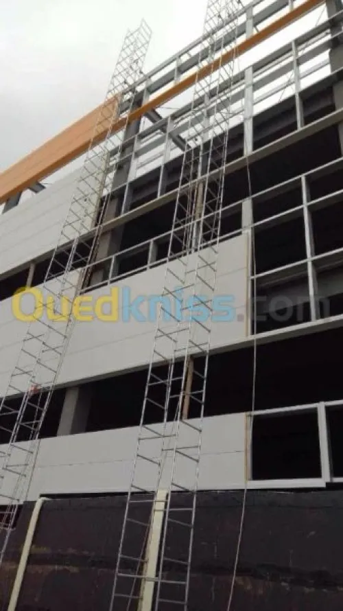 charpent métallique 