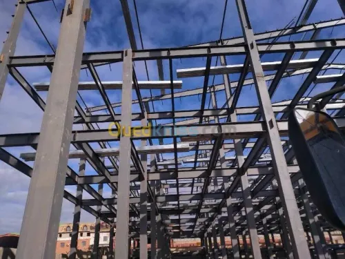 charpent métallique 