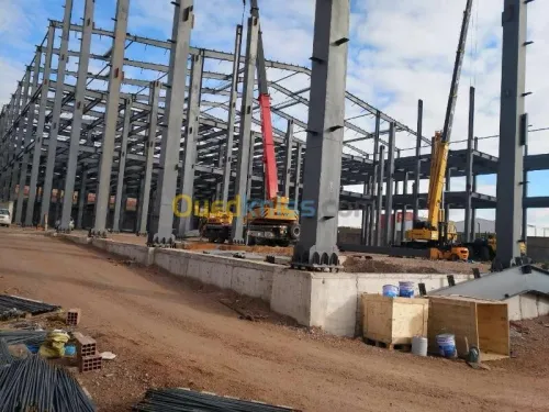 charpent métallique 