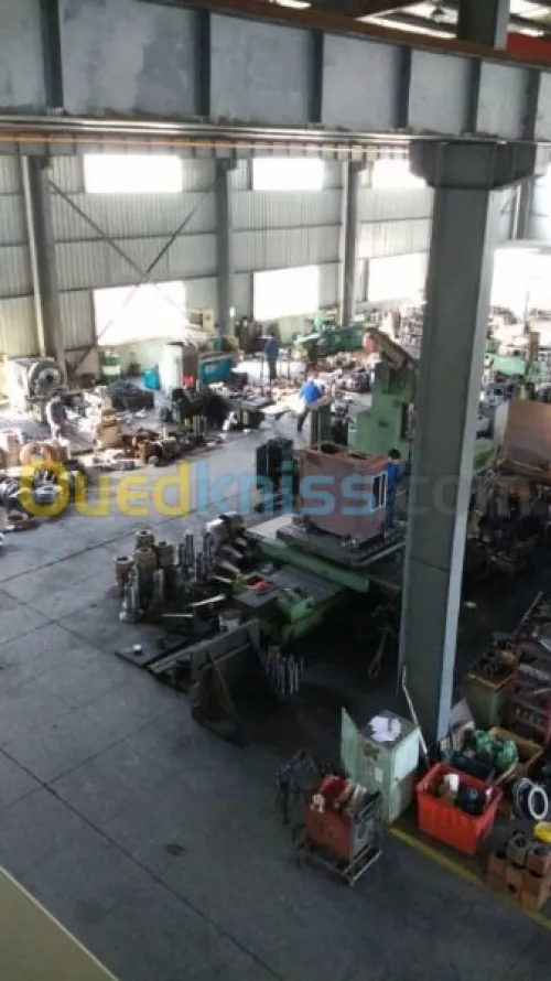 charpent métallique 