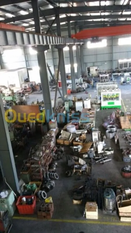 charpent métallique 