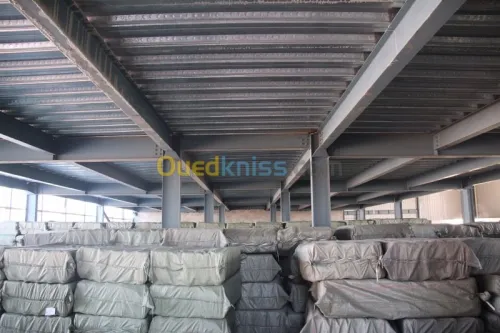 charpent métallique 