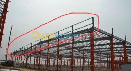 charpent métallique 